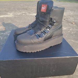 FENTY x PUMA PLATFORM SNEAKER-BOOTS